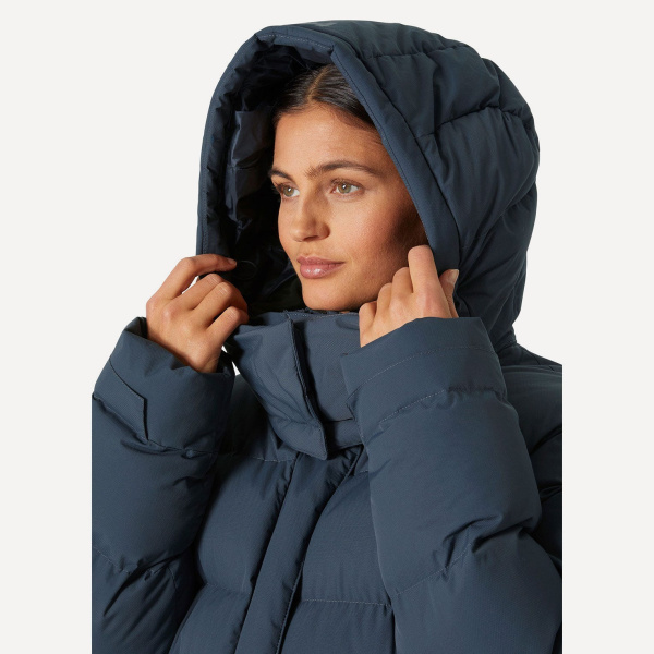 Парка HH Wmn Aspire Puffy Parka (; M; Alpine Frost)